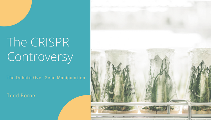 The CRISPR Controversy—The Debate Over Gene Manipulation