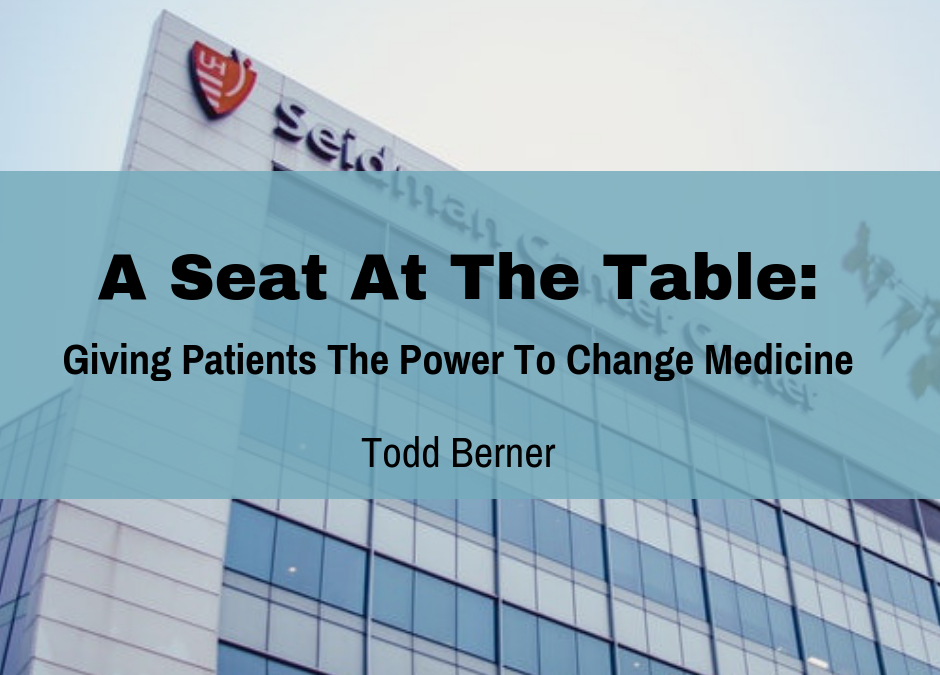 Todd Berner—A Seat At The Table